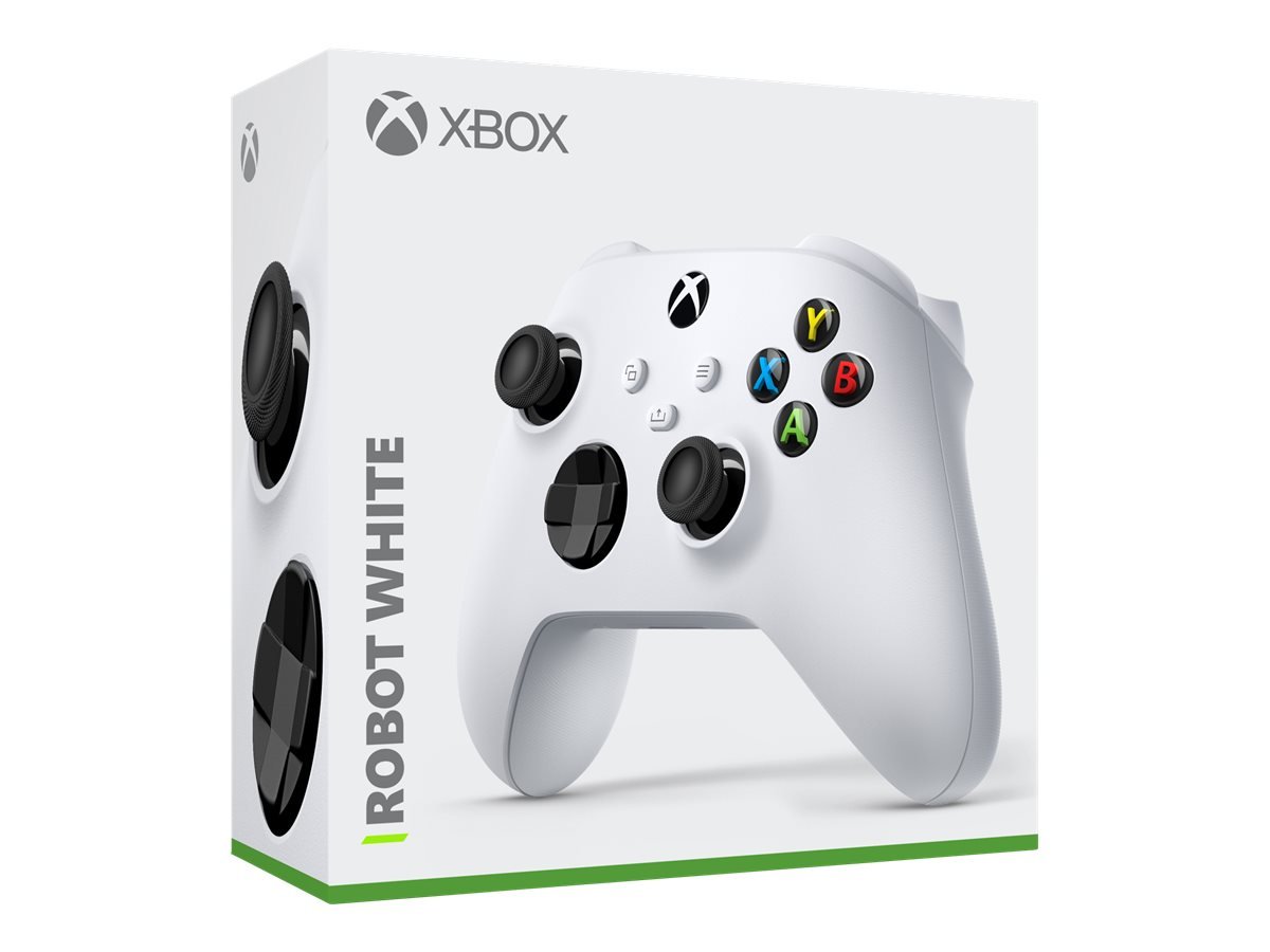 Control Inalámbrico Microsoft Xbox, Color Blanco, EP2-29919, Caja Maltratada