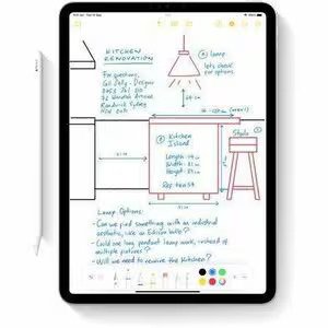 Tableta Apple iPad Pro (5th Generation) A2837 – 27.9cm (11″) – Apple M4 – 8GB – 512GB Almacenamiento – 5G – Plata