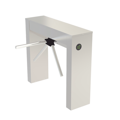 Torniquete Trípode Bidireccional de Acero Inoxidable Con Indicadores de Paso / Para Aplicaciones de Interior y Exterior Protegido / Tipo Puente - Image 2