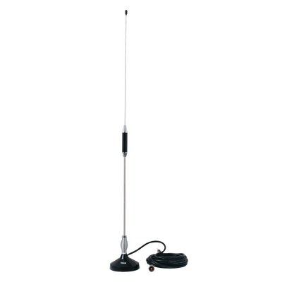 Antena Móvil TRAM 703 para Rango de Frecuencia de Banda Civil (CB) 26.960 - 27.400 MHz. - Image 2