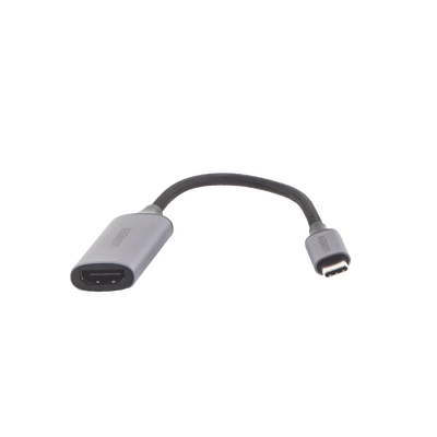 Cable Adaptador USB C a HDMI 4K@60Hz / Convertidor Thunderbolt 3 / Caja de Aluminio / HDMI V2.0 / 3D / Longitud del cable 10cm - Image 4