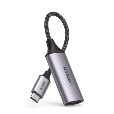Cable Adaptador USB C a HDMI 4K@60Hz / Convertidor Thunderbolt 3 / Caja de Aluminio / HDMI V2.0 / 3D / Longitud del cable 10cm - Image 2