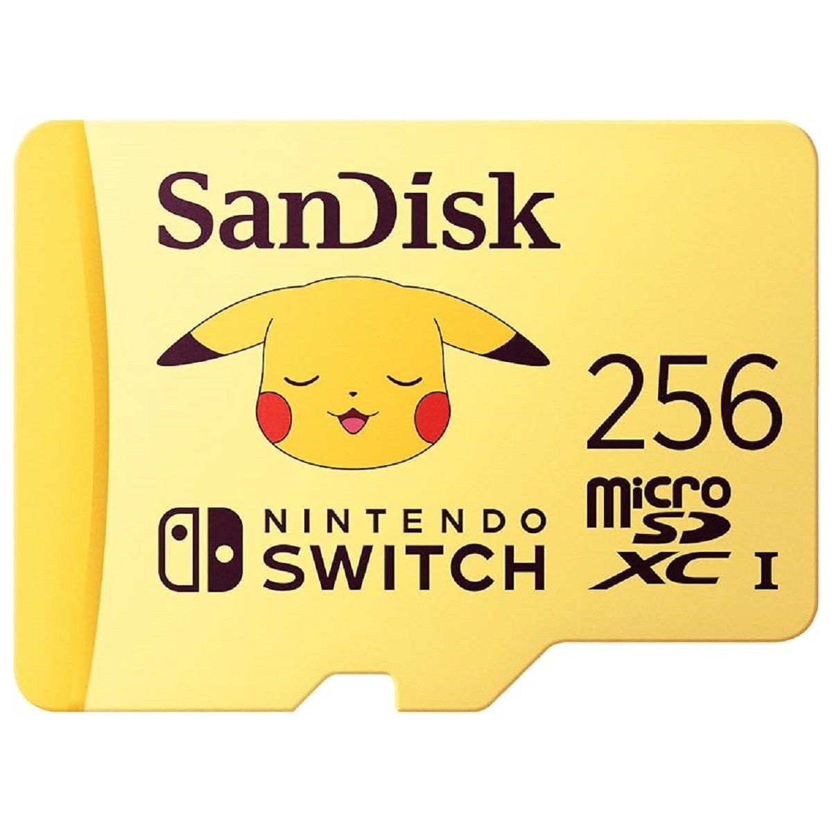 MEMORIA MICRO SDXC SANDISK NINTENDO SWITCH POKEMON 256GB U3 SDSQXAO 256G GN6ZK