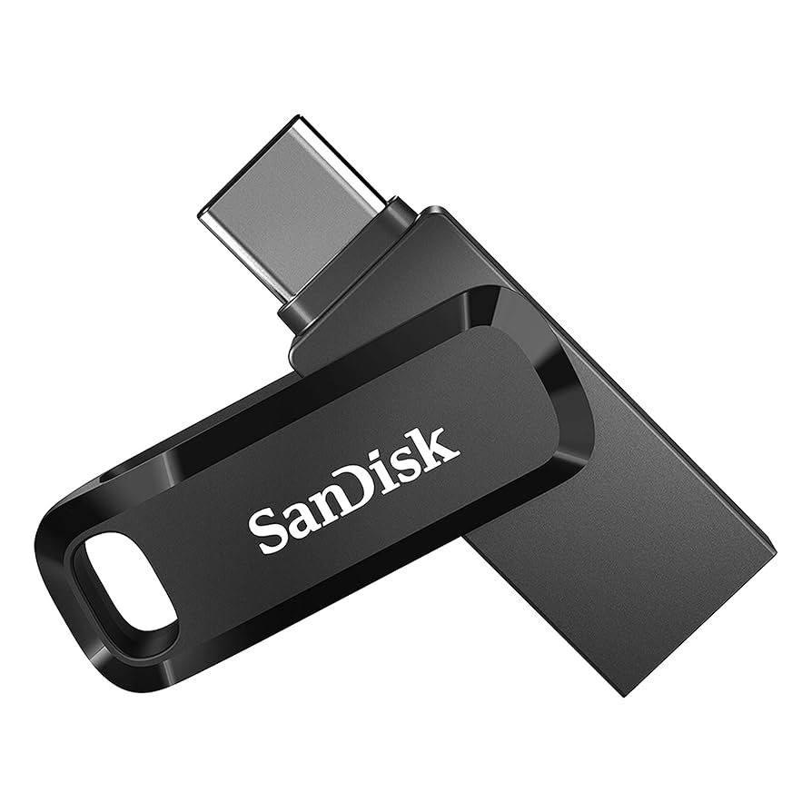 MEMORIA USB SANDISK ULTRA DUAL DRIVE GO USB TIPO C 3.1 128 GB SDDDC3 128G G46