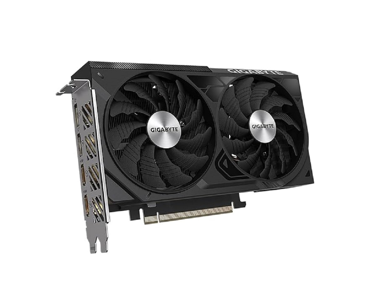 VGA GIGABYTE GEFORCE RTX 4060TI WINDFORCE OC 8G 7680×4320 2DP1.4 2HDMI2.1 GV N406TWF2OC 8GD