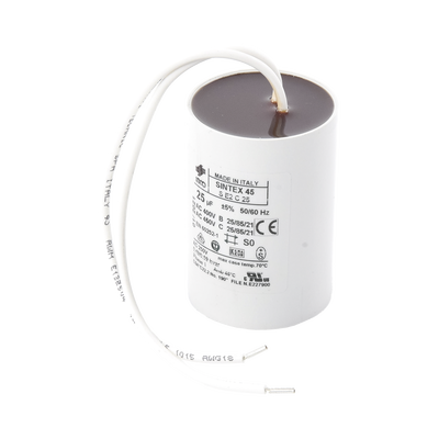 Capacitor 7601355 de Arranque de 8 uF Para Barreras 620 y Barreras 640