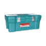 Caja de herramientas de 24" con doble cerradura de metal (60 x 25 x 30 cm)