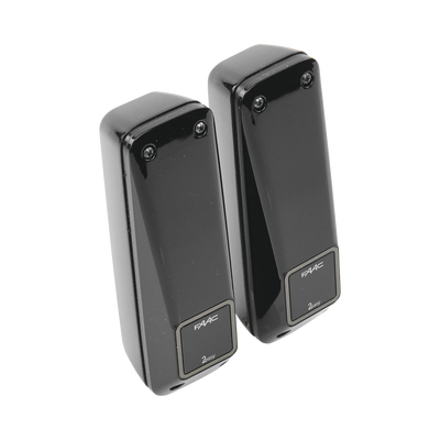 Fotocelda infrarroja XP20B (transmisor FAAC 785103 con receptor) / Conexión en BUS 2easy / Alcance de hasta 20 metros / Uso en barreras y motores de acceso vehicular