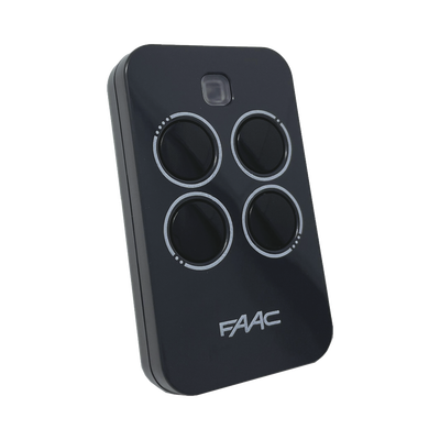 Control FAAC 787456 remoto inalámbrico XT4 / 4 canales independientes