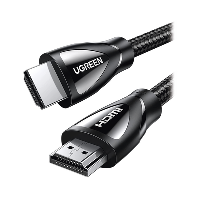 Cable HDMI 2.1 de Nylon Trenzado / 5 Metros / 8K@60Hz/4K@120Hz / eARC (Canal de Retorno de Audio / HDR10+ / VVR / HEC (Canal Ethernet HDMI) / ALLM / 3D / Dolby Atmos / Dolby Visión / 48 Gbps / Mayor Duración. - Image 2