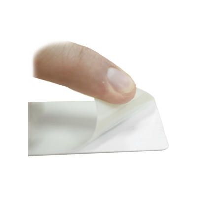 Paquete de 500 Tarjetas UltraCard 10 mil  Adhesivas Imprimibles por un sólo lado /  Para pegar sobre tarjetas/ CR79 - Image 3