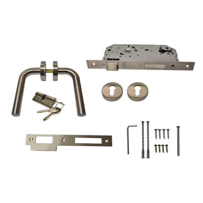 Kit ASSA ABLOY 85208 de Manija, mecanismo y cilindro mecánico - Image 4