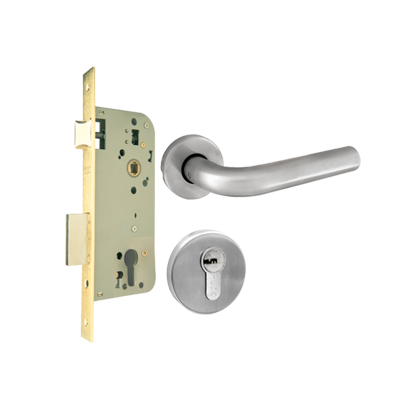 Kit ASSA ABLOY 85208 de Manija, mecanismo y cilindro mecánico - Image 2