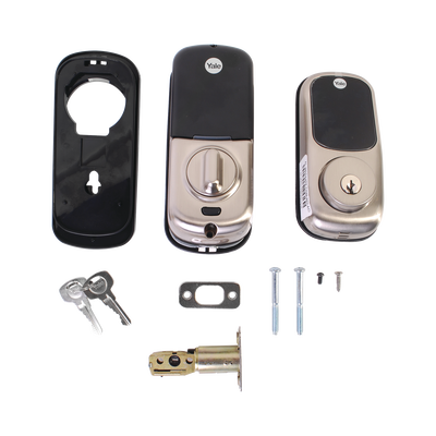 Cerradura Real Living YRD226/ Teclado y Llave /Compatible YALE-ASSA ABLOY 89537 con Smarphone o Total Connect - Image 4