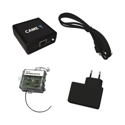 Kit CAME Connect / 8K06SA-001 Para Apertura de Motores y Barreras Por Medio de APP / 3 Perfiles de Trabajo para Usuario, Propietario e Instalador
