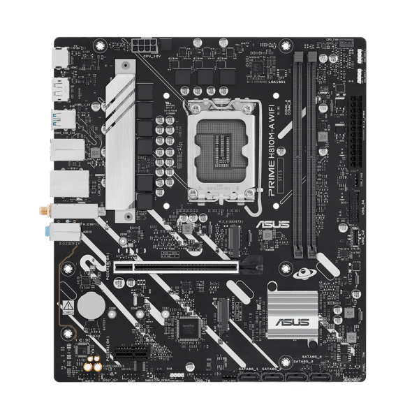 MB ASUS PRIME H810 A WIFI MICRO ATX INTEL LGA1851 2DDR5 96GB PRIME H810M A WIFI