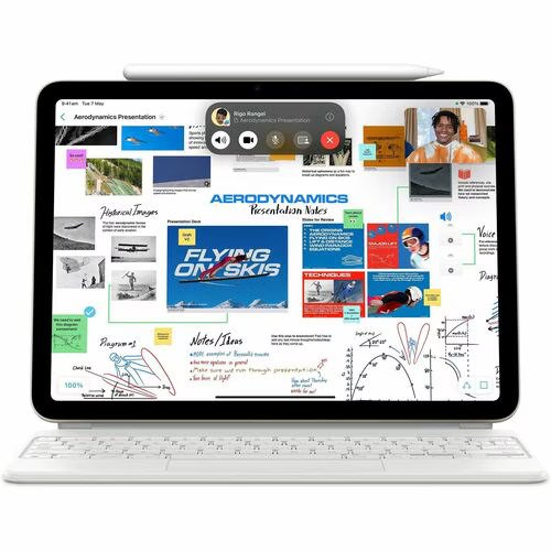 Tableta Apple iPad Air (6th Generation) A2903 – 33cm (13″) – Apple M2 – 8GB – 512GB Almacenamiento – 5G – Starlight