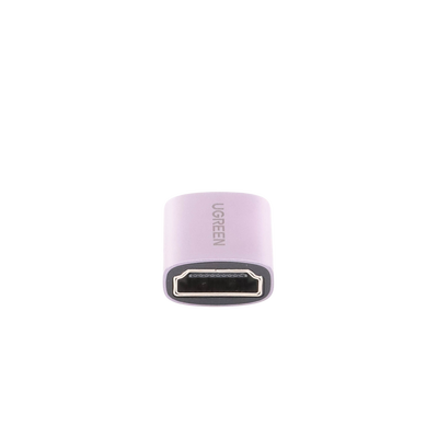 Adaptador HDMI 2.1 8K@60Hz / 8K@60Hz / Compatible con eARC, HEC, HDCP, 3D, HDR / Dolby Atmos / Dolby Visión / 7.1 5.1 Canales de Audio / DTS / Hembra a Hembra / Máxima Durabilidad / Carcasa de Aluminio - Image 3