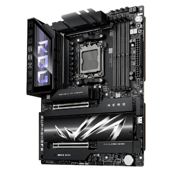 MB ASUS ROG CROSSHAIR X870E HERO AM5 DDR5 WIFI 7 5 M.2 ROG CROSSHAIR X870E HERO