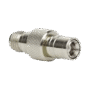 Adaptador en linea de conector SMA Hembra a SMB.