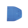 Domo lateral de reemplazo para barra de luces SP216 de la Marca SignalPro, Color Azul