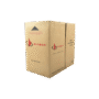 Bobina de Cable UTP Reelex, de 4 pares, Alto Desempeño Cat6, LS0H (Bajo humo, cero halógenos), Color Violeta, 23 AWG, 305m