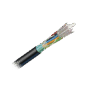 Cable de Fibra Óptica 6 hilos, OSP (Planta Externa), Armada, Gel, HDPE (Polietileno de alta densidad), Multimodo OM3 50/125 Optimizada, 1 Metro