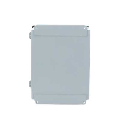 Gabinete de Bisagra Continua NEMA 12; IP66 de Uso en Intemperie, 305 x 254 x 203 mm, De Acero, Color Gris - Image 5