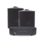 KIT Amplificador VSSL A1X | 2 Bocinas para Montaje Superficial de 5.25 in de TruAudio Modelo OL5BK | Color Negro IP66