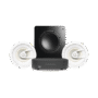 KIT Amplificador VSSL A1X | 2 Bocinas de Techo TruAudio G72 | Subwoofer SS10