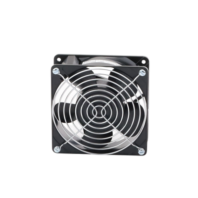 Ventilador Axial Compacto, de 4 Pulgadas, 49 CFM, 115 Vca, De Acero, Color Negro - Image 3