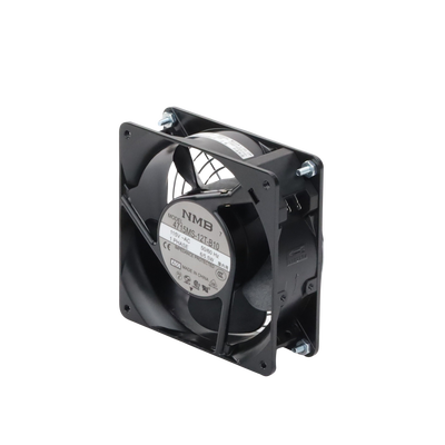Ventilador Axial Compacto, de 4 Pulgadas, 49 CFM, 115 Vca, De Acero, Color Negro - Image 4