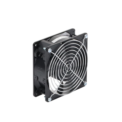 Ventilador Axial Compacto, de 4 Pulgadas, 49 CFM, 115 Vca, De Acero, Color Negro - Image 5