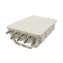 Punto de Acceso Conectorizado Super WiFi Doble Banda en 2.4 y 5 GHz, Hasta 1 km de Cobertura, MIMO 8X8 Para Industria 4.0, Carcasa IP67, Hasta 1167 Mbps