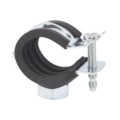 Abrazadera isofónica instalación rápida 3/4″ (28 mm).