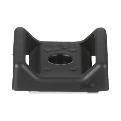 Sujetador PANDUIT ABMT-A-C20 Para Cable, con Adhesivo, 28.5 x 28.5 mm (1.12 in x 1.12 in), Color Negro, Paquete de 100pz