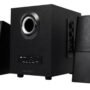 BOCINAS ACTECK HEAR AS480 2.1 SUBWOOFER ALAMBRICO 3.5 MM USBA BLUETOOTH COLOR NEGRO AC 922067