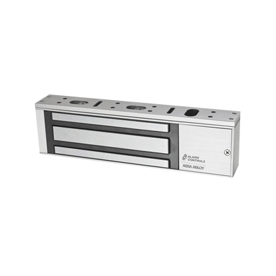 1200 Lbs Chapa Magnética/ Garantia ALARM CONTROLS-ASSA ABLOY AC1200S de Por Vida/ Voltaje Dual - Image 2