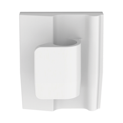 Clip PANDUIT ACC38-A-C de Nylon 6.6 con Adhesivo, Para Cables de Hasta 9.7 mm de Diámetro, Uso Interior, Color Natural, Paquete de 100pz