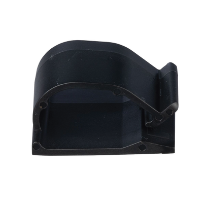 Clip PANDUIT ACC38-AT-C0 de Nylon 6.6 con Adhesivo, Para Cables de Hasta 9.7 mm de Diámetro, Uso Interior/Exterior, Color Negro, Paquete de 100pz