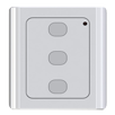 Control Remoto Inalambrico RF de PARED, compatible con ACCESSFORCE y FS1000SPEED
