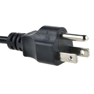 Cable de Alimentación Eléctrica para 120-240 Vca / 1. 8 metros / Tri-fásico / Conector tipo Mouse - Image 3