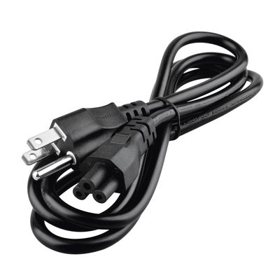 Cable de Alimentación Eléctrica para 120-240 Vca / 1. 8 metros / Tri-fásico / Conector tipo Mouse - Image 2