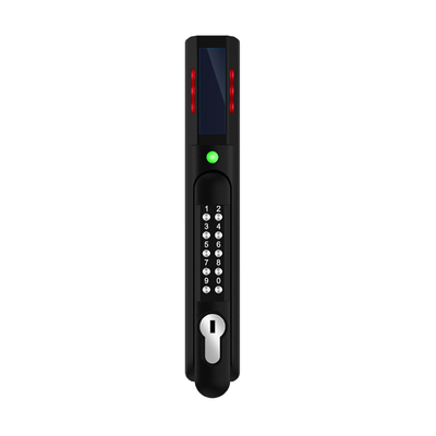 Chapa de Seguridad SmartZone™, Con Lector de Tarjetas de Frecuencia Dual (125 kHz y 13.56 MHz), Teclado de Autenticación y Sensor de Humedad Integrado - Image 2