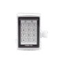 Teclado autónomo Antivandálico para 500 usuarios con lector de proximidad/ IP65
