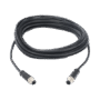 Cable Extensor de Vídeo y Audio de 10 Metros / Conector Tipo Aviación / Compatible con Cámara IP Móvil HIKVISION