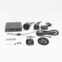 Kit DVR Móvil / 2 Cámaras Interior + 2 Cámaras Exterior / (1080p) / 4 Canales TURBOHD / Tecnología IA Integrada / Soporta 4G / GPS / Sensor G / Soporta 2 Memorias SD (512 GB total)