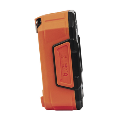 Bocina Portátil BLUETOOTH® KLEIN TOOLS AEPJS3 con Imán y Gancho para Colgarse. Permite Altavoz Manos Libres con Micrófono Incorporado. - Image 5