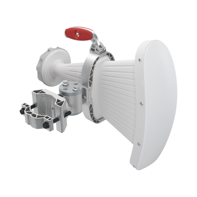 Antena Sectorial Asimétrica de 90° 4900 – 7125 MHz, 15 dBi con soporte mejorado, listas para TwisPort sin pérdida