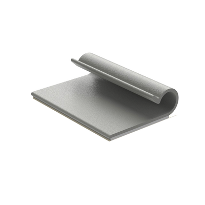 Clip Adhesivo Tipo J, PANDUIT AJC31-A-C Para Cables de Hasta 7.9 mm de Diámetro, Uso Interior, Color Gris, Paquete de 100pz